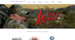 Desktop Screenshot of intothewildtv.com